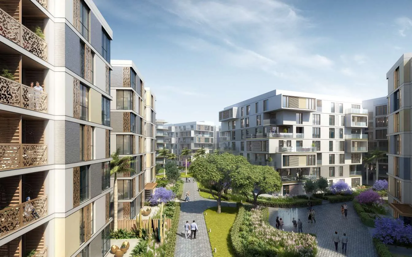 Apartment for sale in The City of Odyssia in Mostakbal City of 0 m² with 2 bedrooms