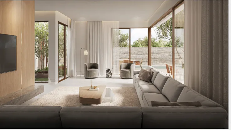 توين هاوس للبيع في سولانا في الشيخ زايد الجديدة بمساحة 0 م² تتكون من 4 غرف