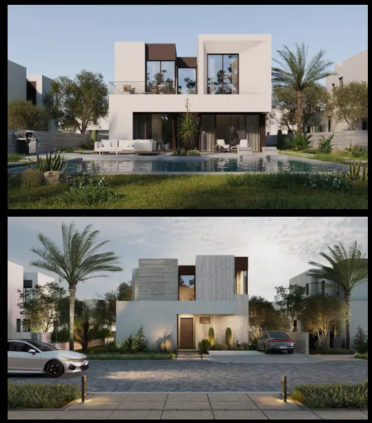 Villa for sale in Solana in New Zayed of 0 m² with 4 bedrooms