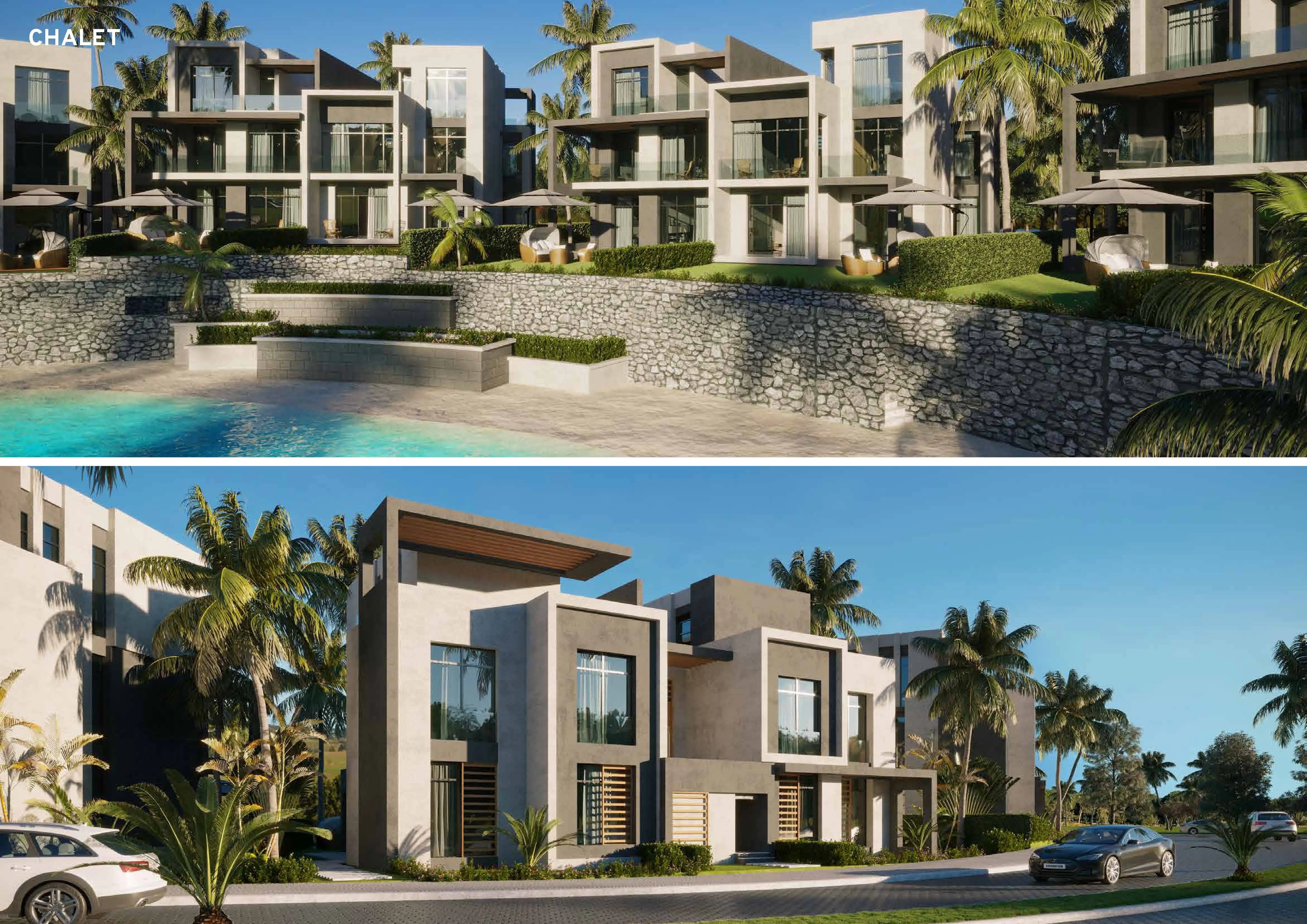 Chalet for sale in Azha in Ain Sokhna of 0 m² with 3 bedrooms