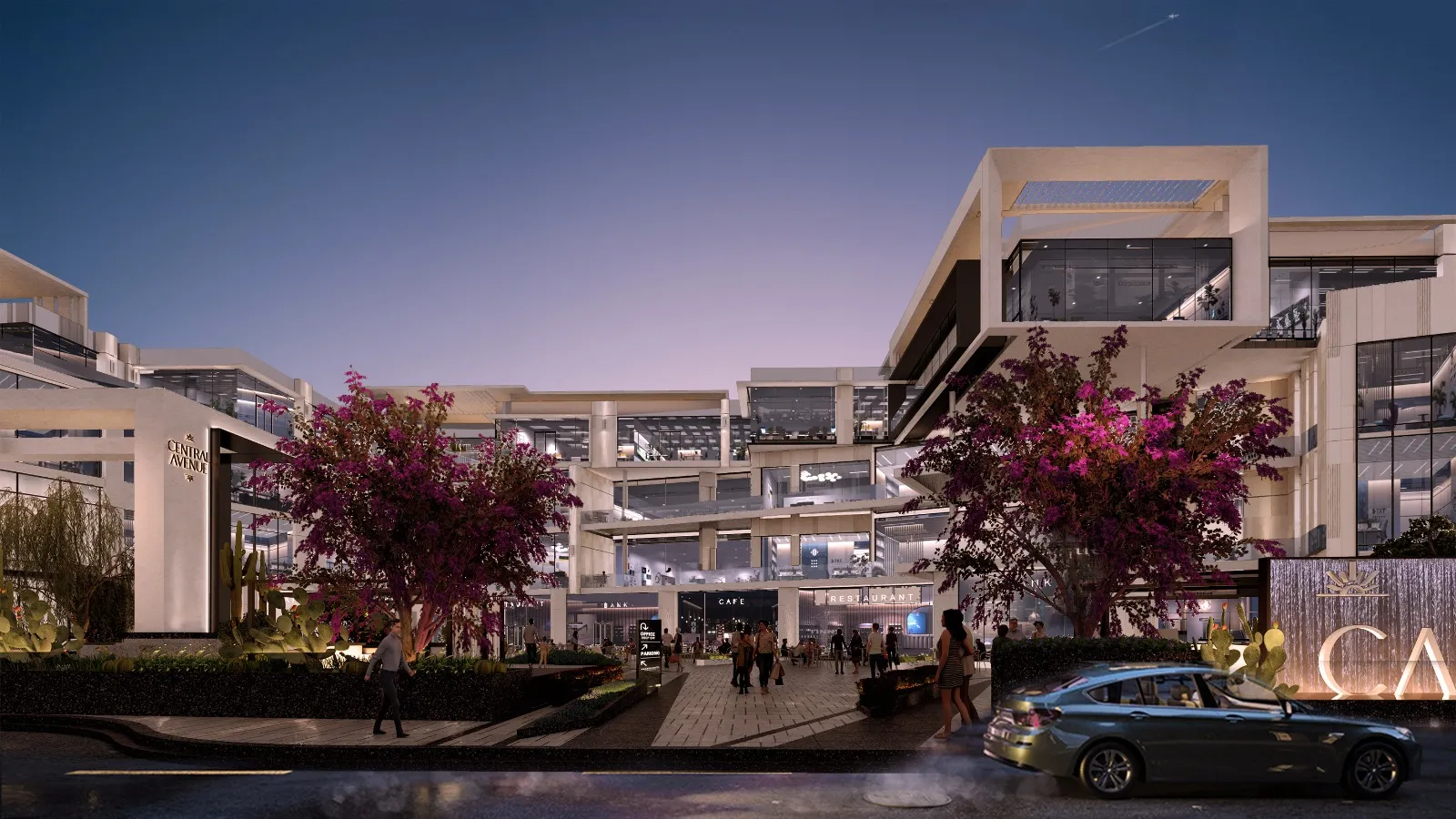 تجاري للبيع في سنترال افينيو في الشيخ زايد بمساحة 0 م² تتكون من 0 غرف