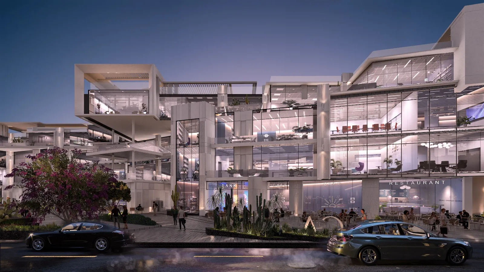 تجاري للبيع في سنترال افينيو في الشيخ زايد بمساحة 0 م² تتكون من 0 غرف