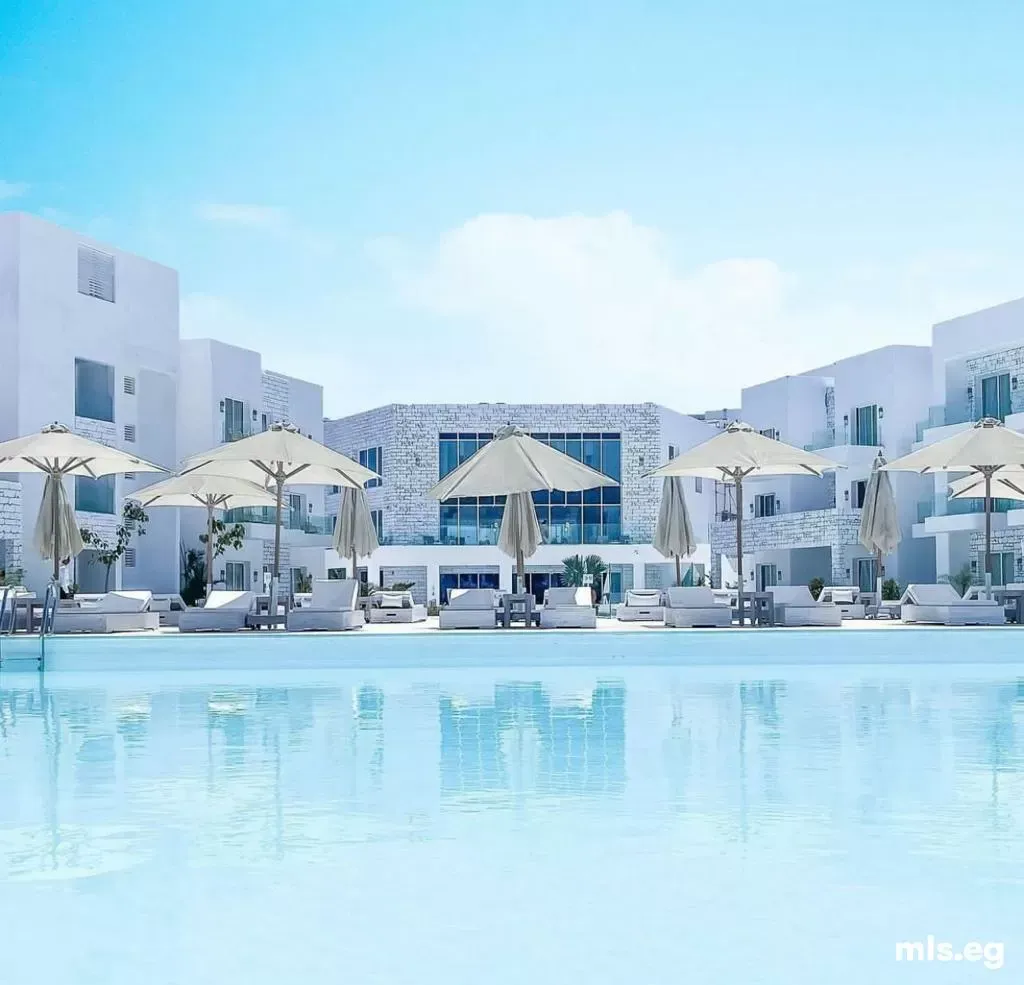 Twinhouse for sale in Azha North Coast in Ras El Hekma of 0 m² with 3 bedrooms