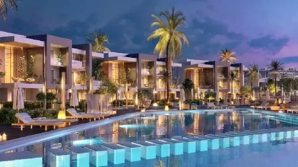 Twinhouse for sale in Azha North Coast in Ras El Hekma of 0 m² with 3 bedrooms