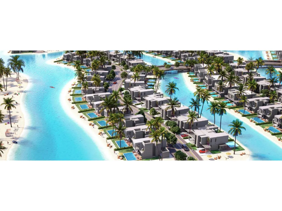 Twinhouse for sale in Azha North Coast in Ras El Hekma of 0 m² with 3 bedrooms