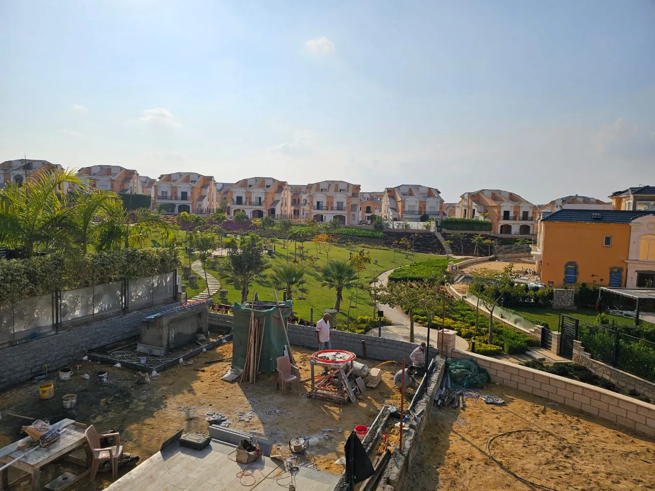 توين هاوس للبيع في ليان في القاهرة الجديدة بمساحة 0 م² تتكون من 3 غرف