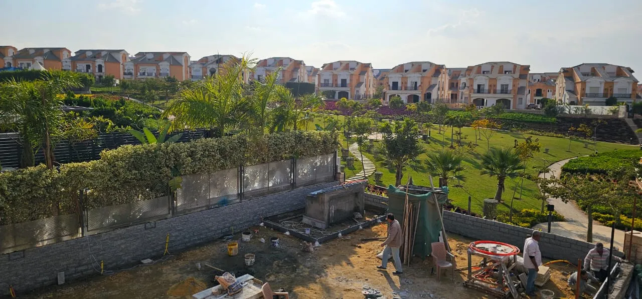 توين هاوس للبيع في ليان في القاهرة الجديدة بمساحة 0 م² تتكون من 3 غرف