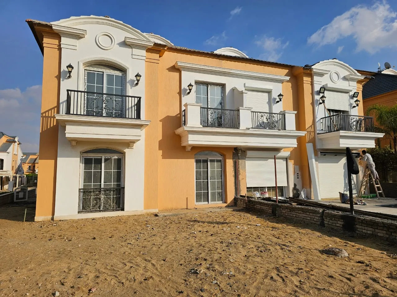 توين هاوس للبيع في ليان في القاهرة الجديدة بمساحة 0 م² تتكون من 3 غرف