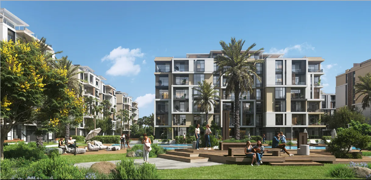 Apartment for sale in Ever in 6th of October City of 0 m² with 3 bedrooms