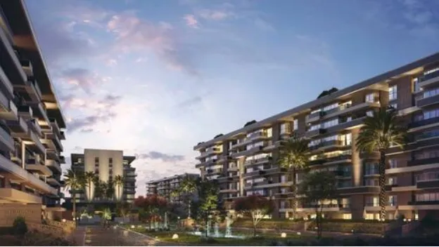 Apartment for sale in Scenario  in New Capital City of 0 m² with 3 bedrooms