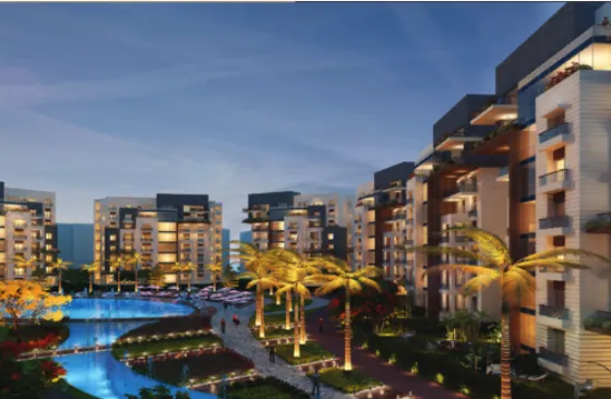 Apartment for sale in OIA Compound  in New Capital City of 0 m² with 3 bedrooms