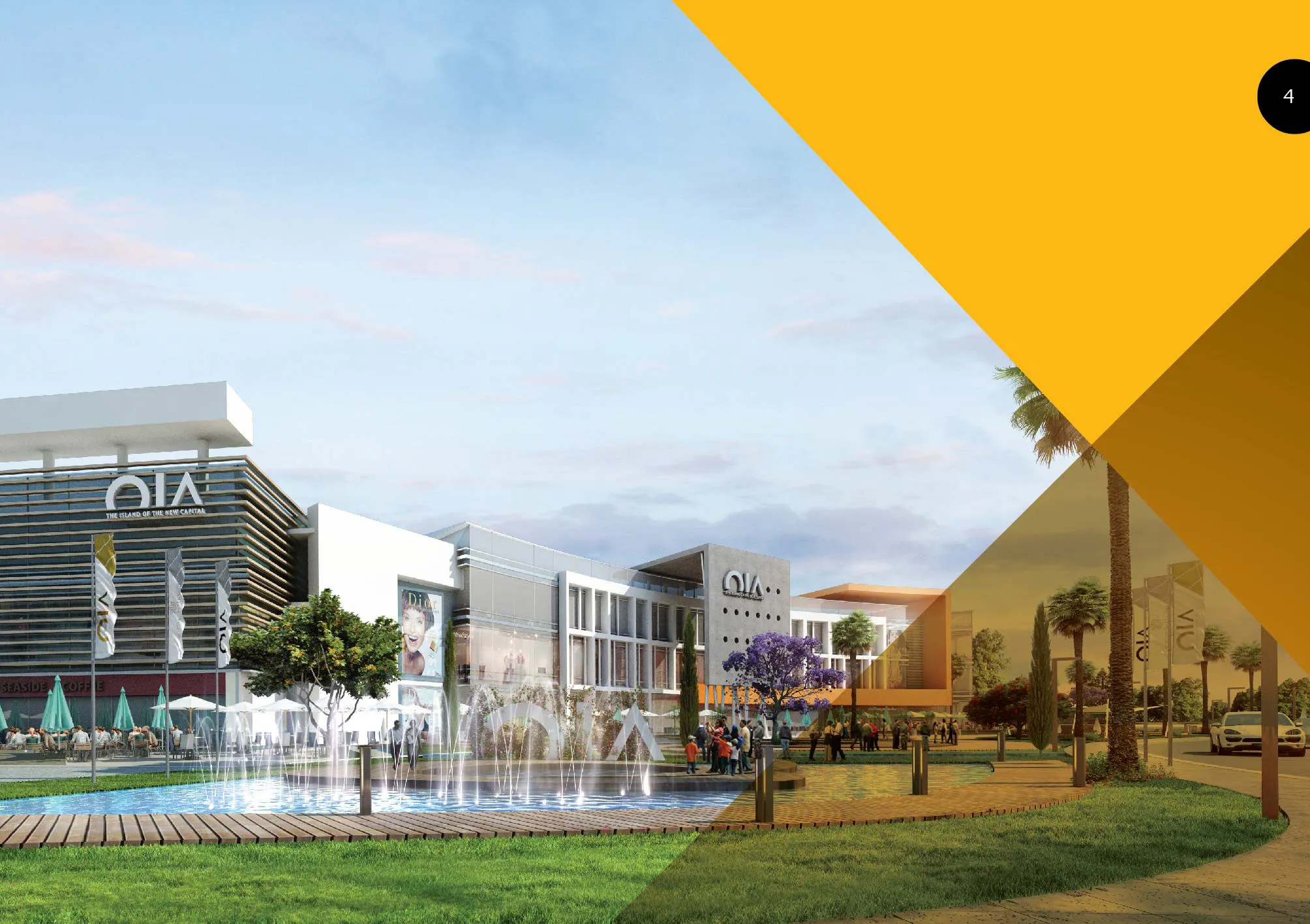 Retail for sale in OIA Compound  in New Capital City of 0 m² with 0 bedrooms