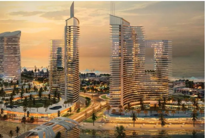 Apartment for sale in Il Latini SED in Al Alamein of 245 m² with 4 bedrooms