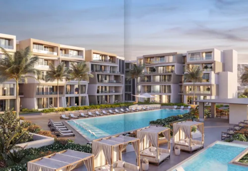 إستوديو للبيع في كارنيليا في العين السخنة بمساحة 0 م² تتكون من 0 غرف