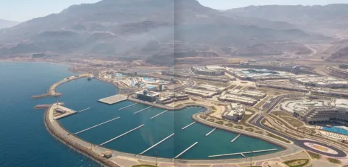 إستوديو للبيع في كارنيليا في العين السخنة بمساحة 0 م² تتكون من 0 غرف