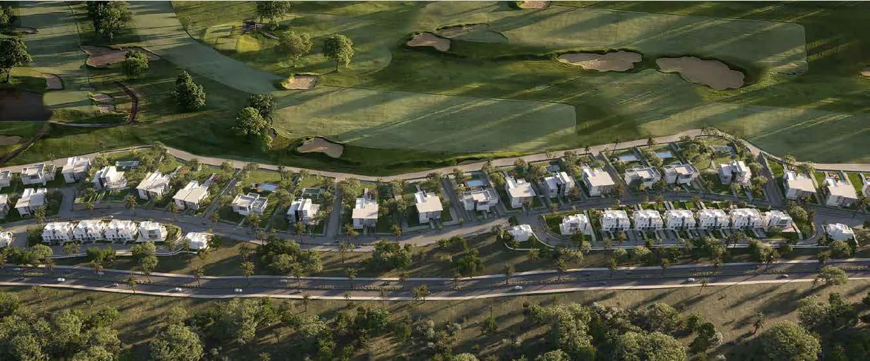 توين هاوس للبيع في بالم هيلز جولف فيوز في مدينة السادس من أكتوبر بمساحة 0 م² تتكون من 4 غرف