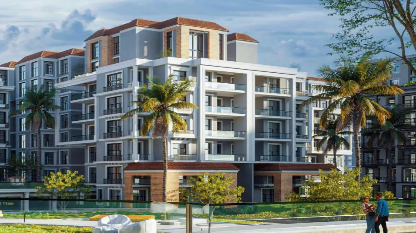 Apartment for sale in Peerage Residence in New Cairo of 0 m² with 3 bedrooms