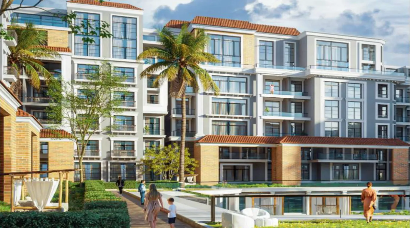 Apartment for sale in Peerage Residence in New Cairo of 0 m² with 3 bedrooms