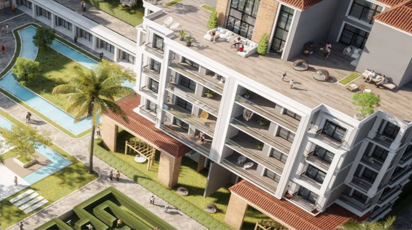 Apartment for sale in Peerage Residence in New Cairo of 0 m² with 3 bedrooms