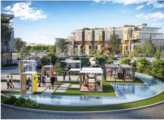 Office for sale in HeartWork in New Cairo of 0 m² with 0 bedrooms