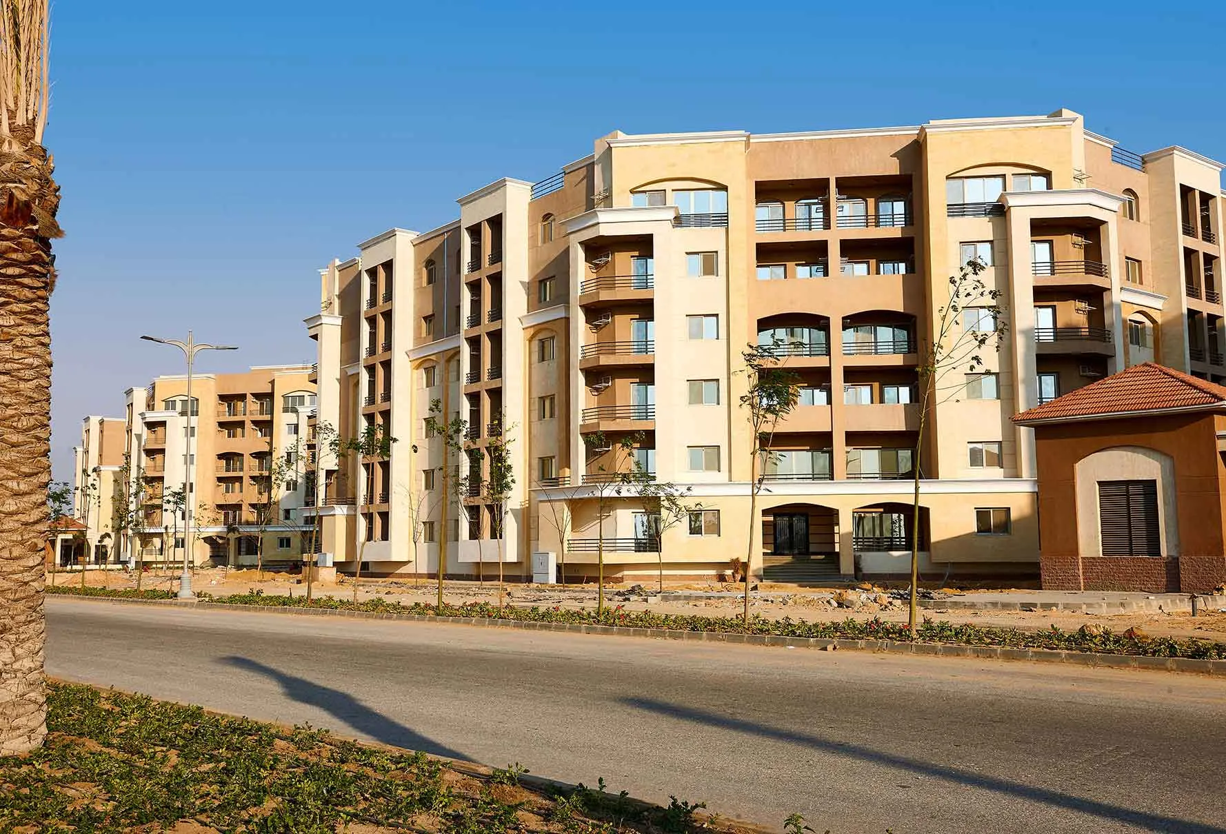 شقة للبيع في المقصد ريزيدنس في العاصمة الإدارية الجديدة بمساحة 0 م² تتكون من 3 غرف