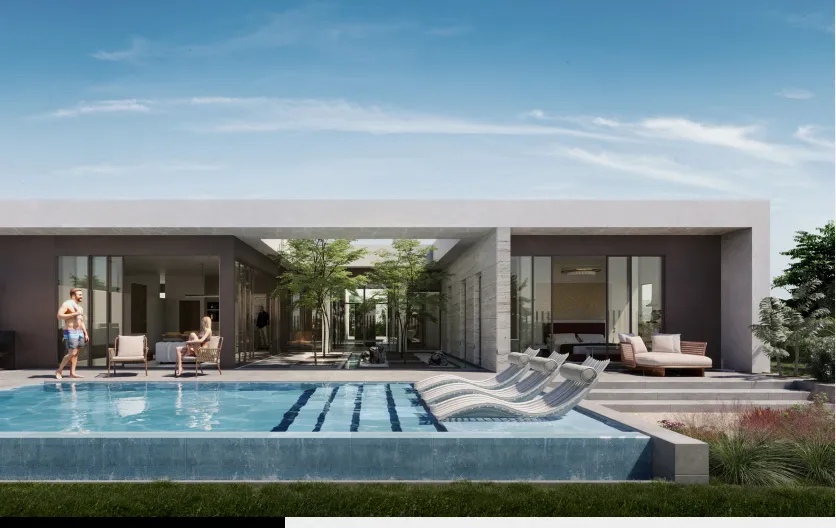 توين هاوس للبيع في سولانا في الشيخ زايد الجديدة بمساحة 0 م² تتكون من 3 غرف