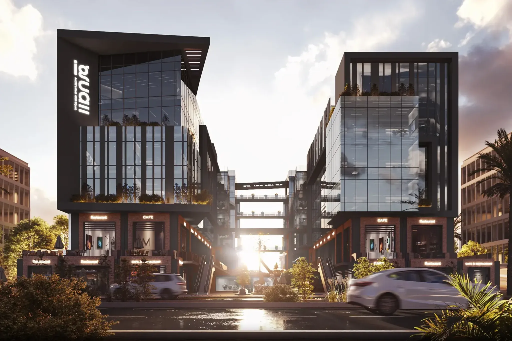 Retail for sale in Iguall in New Cairo of 0 m² with 0 bedrooms