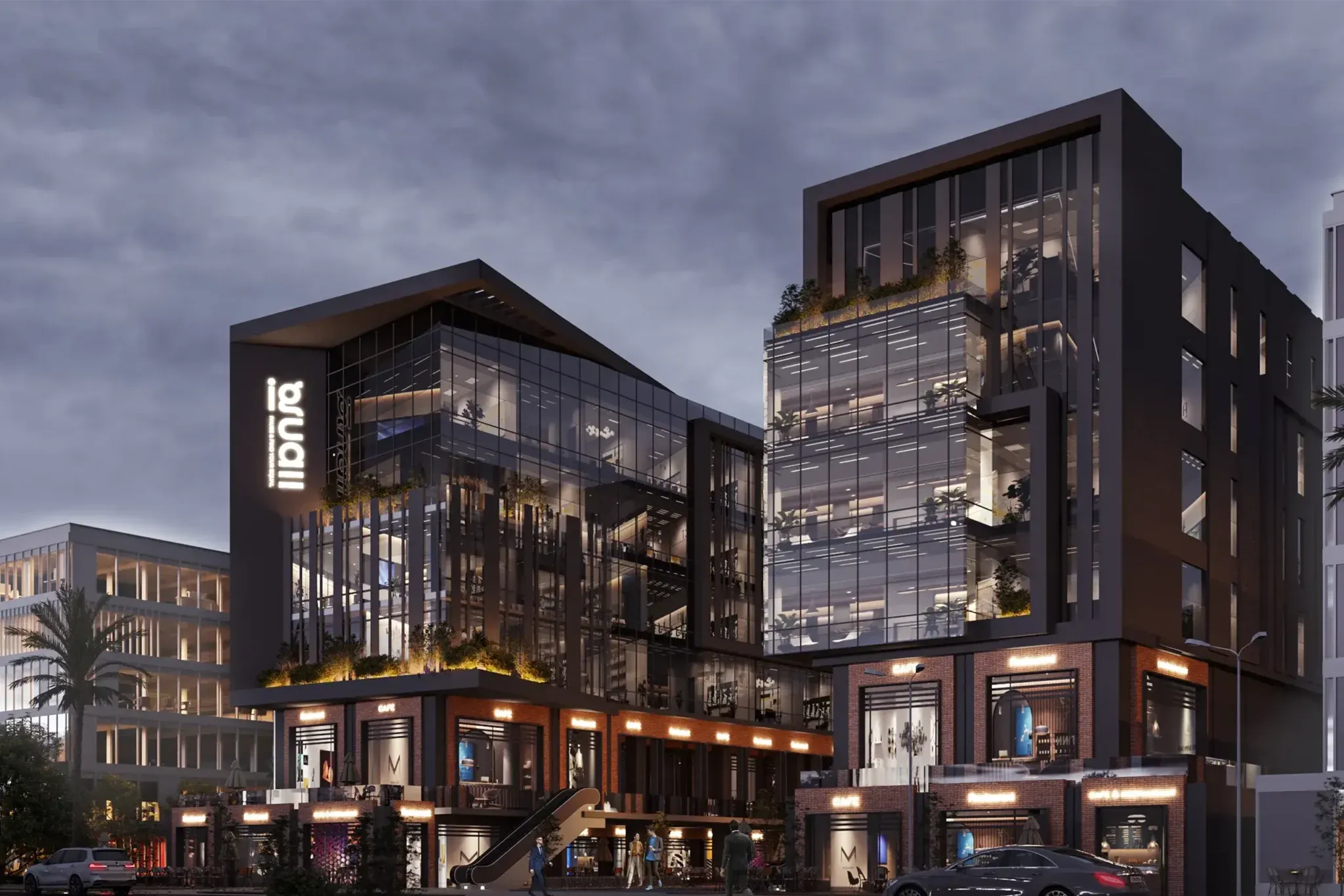 تجاري للبيع في ايجوال في القاهرة الجديدة بمساحة 0 م² تتكون من 0 غرف