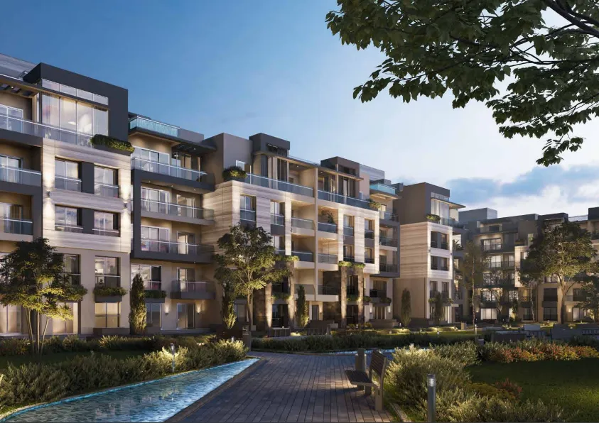 Apartment for sale in Trio  in New Cairo of 0 m² with 2 bedrooms