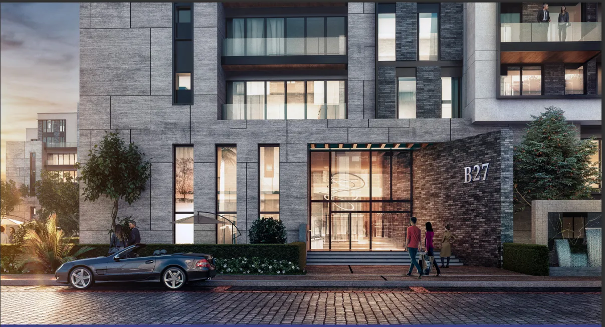 Apartment for sale in IRIS  SwanLake Residences in New Cairo of 0 m² with 3 bedrooms