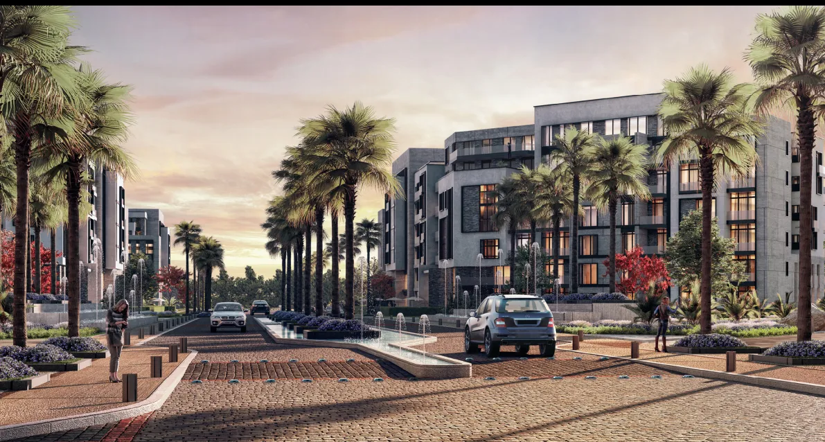 Apartment for sale in IRIS  SwanLake Residences in New Cairo of 0 m² with 3 bedrooms