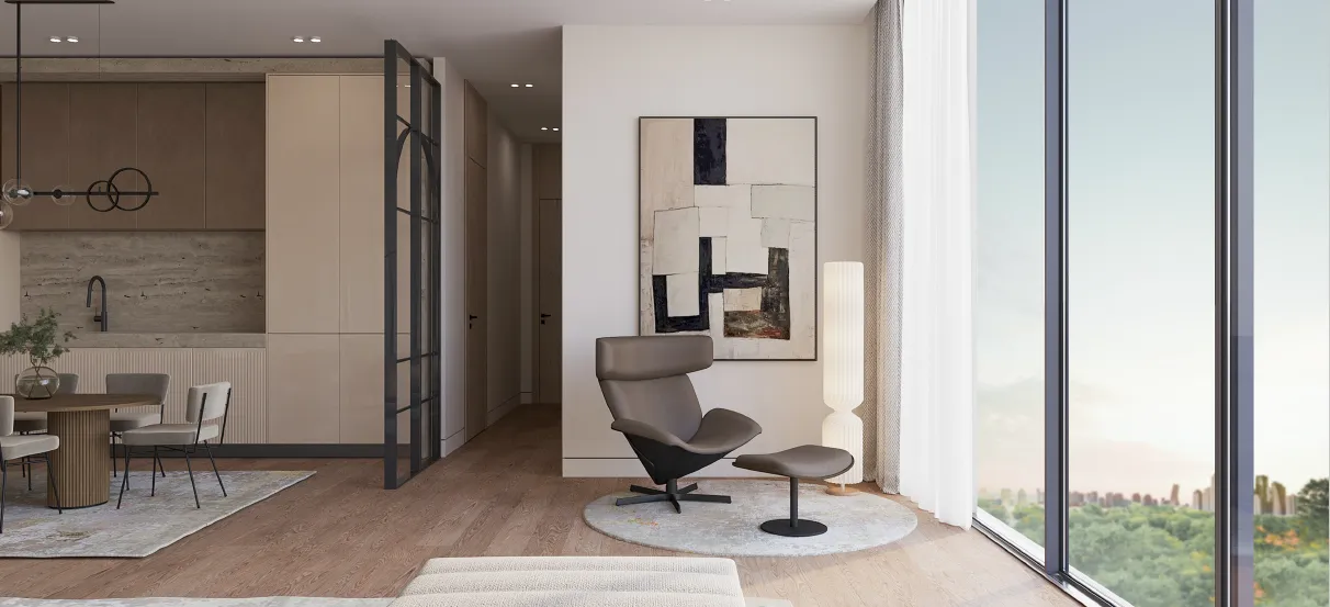  for sale in Modon Green River Tower in  of 0 m² with 0 bedrooms