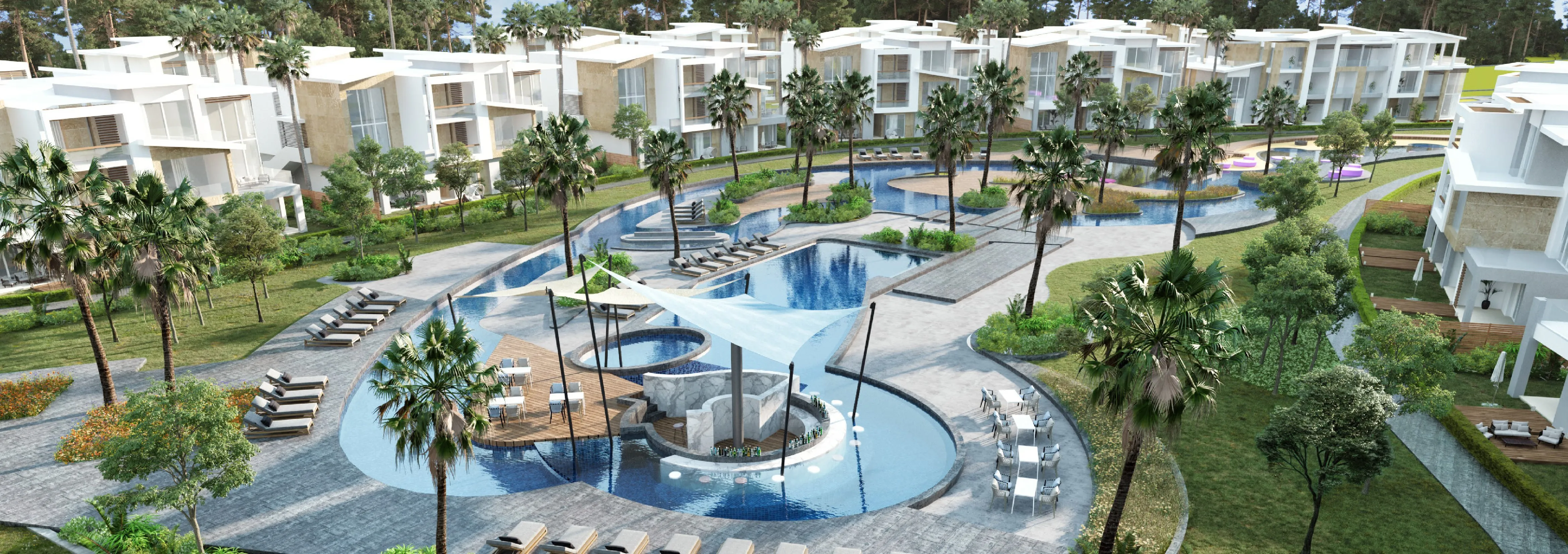 شاليه للبيع في أزها في العين السخنة بمساحة 0 م² تتكون من 1 غرف