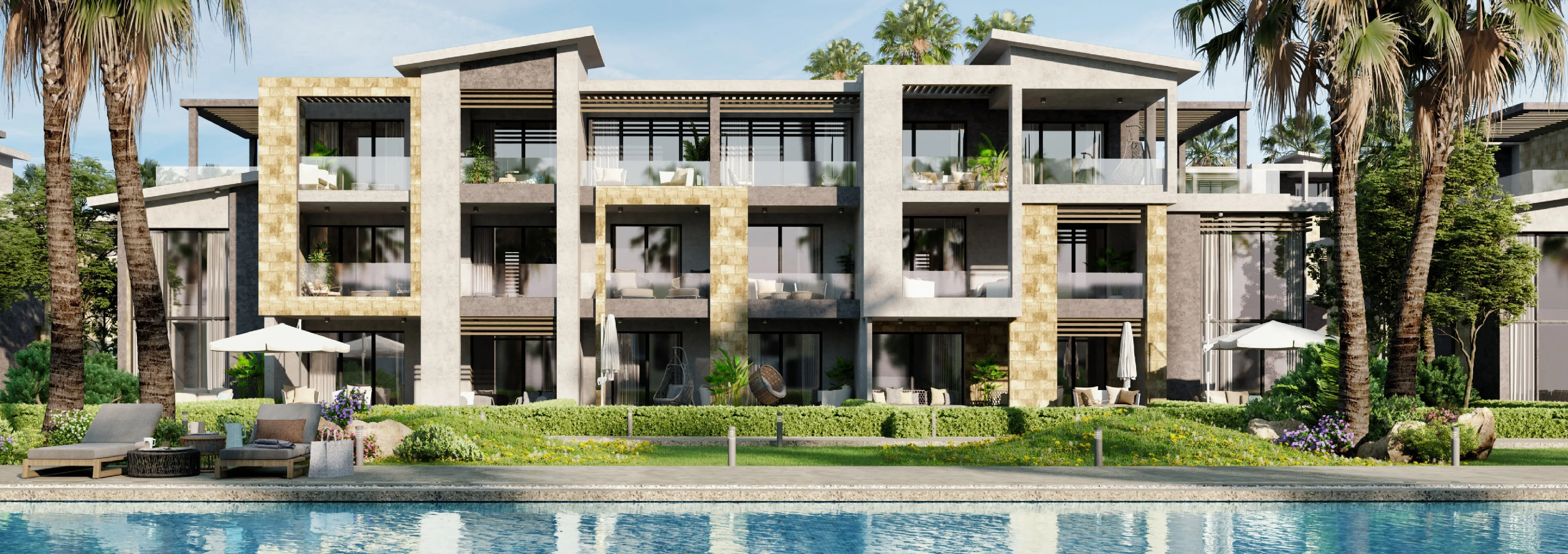 شاليه للبيع في أزها في العين السخنة بمساحة 0 م² تتكون من 1 غرف