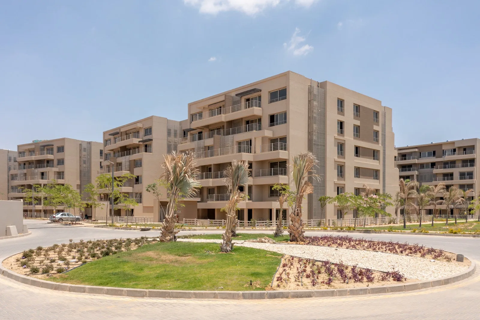  للبيع في كابيتال جاردنز - العاصمه الاداريه في  بمساحة 0 م² تتكون من 0 غرف