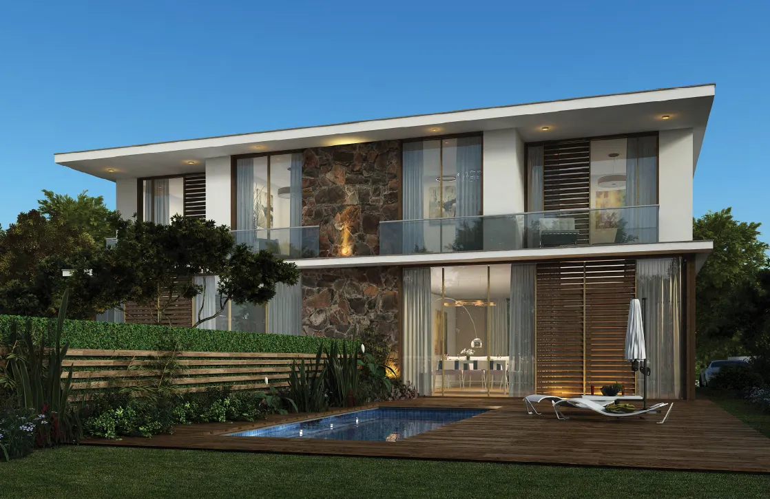 Twinhouse for sale in Il Bosco New Capital in New Capital City of 0 m² with 3 bedrooms