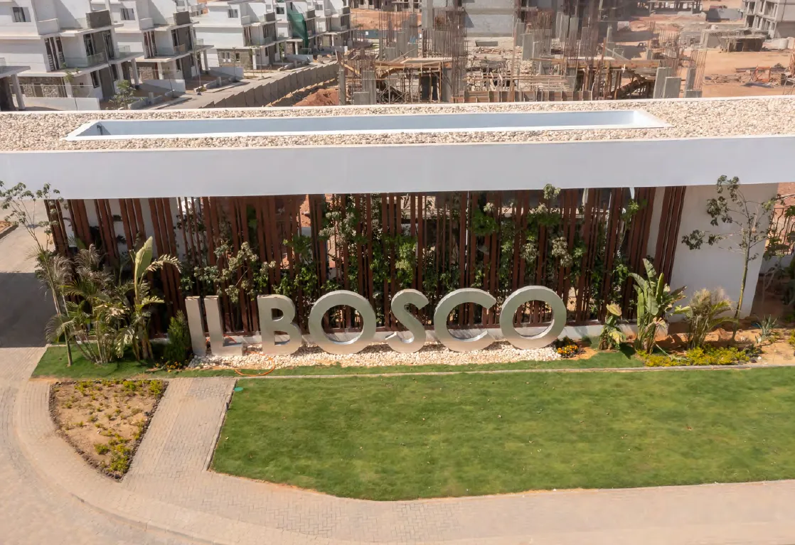 Twinhouse for sale in Il Bosco New Capital in New Capital City of 0 m² with 3 bedrooms