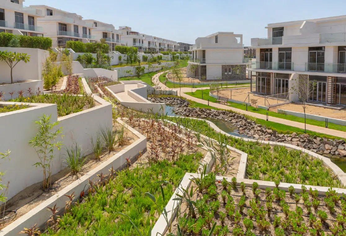 Twinhouse for sale in Il Bosco New Capital in New Capital City of 0 m² with 3 bedrooms