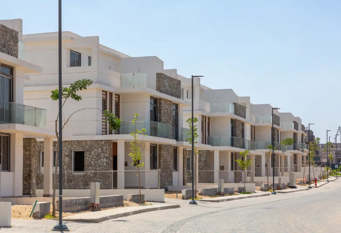 Twinhouse for sale in Il Bosco New Capital in New Capital City of 0 m² with 3 bedrooms