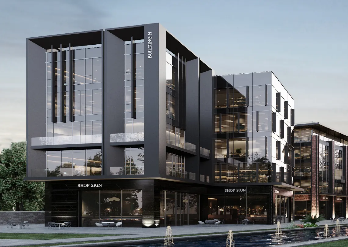 شقة للبيع في ذا فيو وتر واي في اللوتس بمساحة 0 م² تتكون من 3 غرف