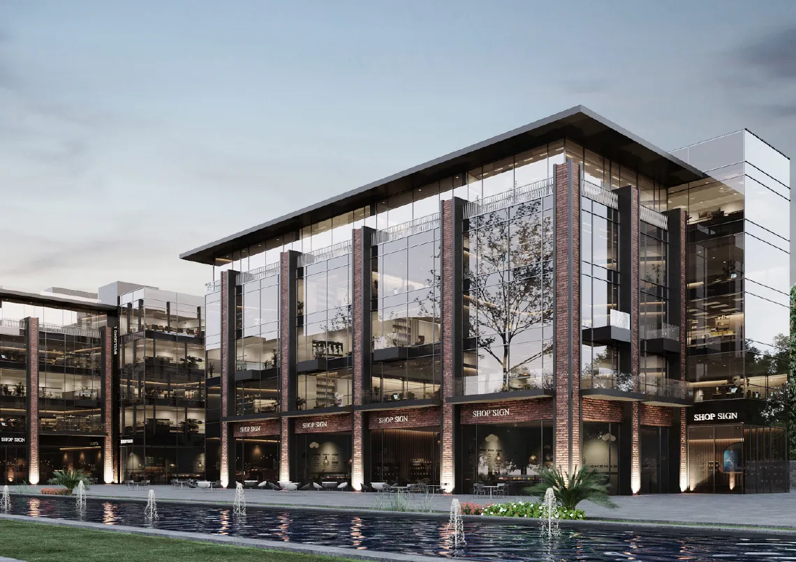 شقة للبيع في ذا فيو وتر واي في اللوتس بمساحة 0 م² تتكون من 3 غرف