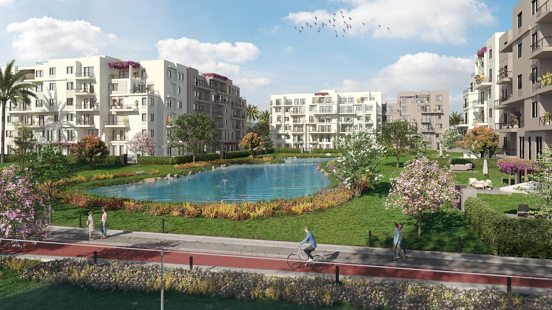 Apartment for sale in O West Orascom in October Gardens of 0 m² with 3 bedrooms