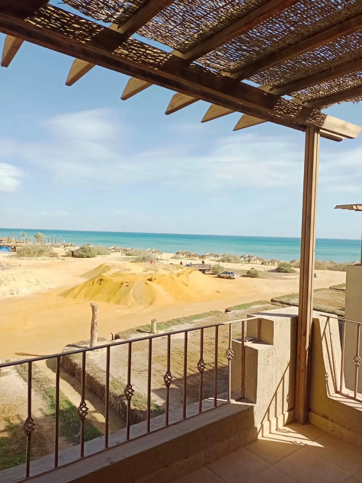 Chalet for sale in Palm Beach Ain Sokhna in Ain Sokhna of 70 m² with 3 bedrooms