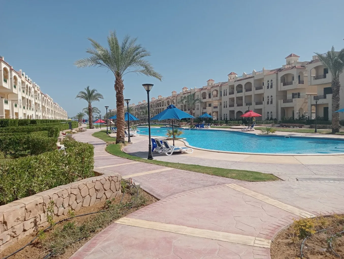 Chalet for sale in Palm Beach Ain Sokhna in Ain Sokhna of 70 m² with 3 bedrooms