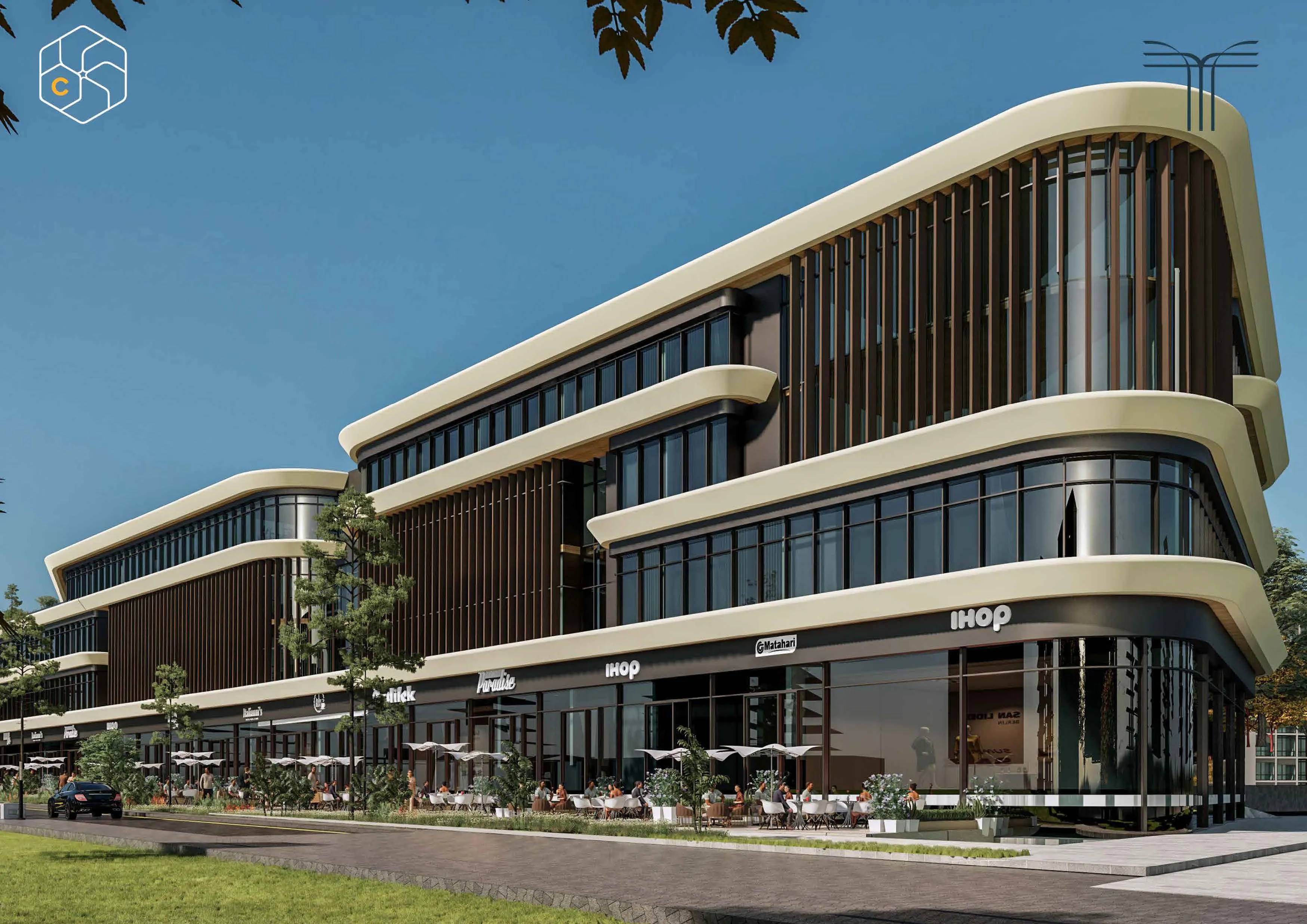 Office for sale in The Terraces in New Capital City of 0 m² with 0 bedrooms