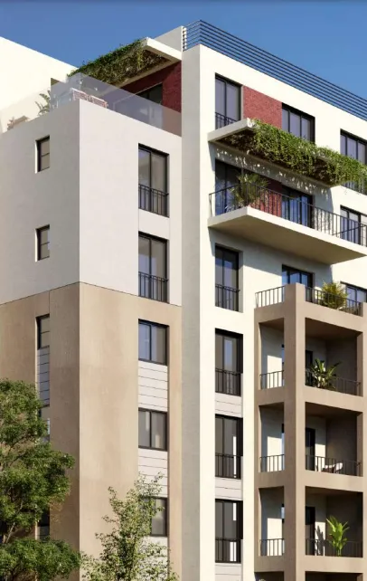 شقة للبيع في كلوب سايد الشقق ديستريكت 5 في جنوب القاهرة الجديدة بمساحة 0 م² تتكون من 3 غرف