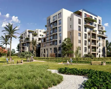 شقة للبيع في كلوب سايد الشقق ديستريكت 5 في جنوب القاهرة الجديدة بمساحة 0 م² تتكون من 3 غرف