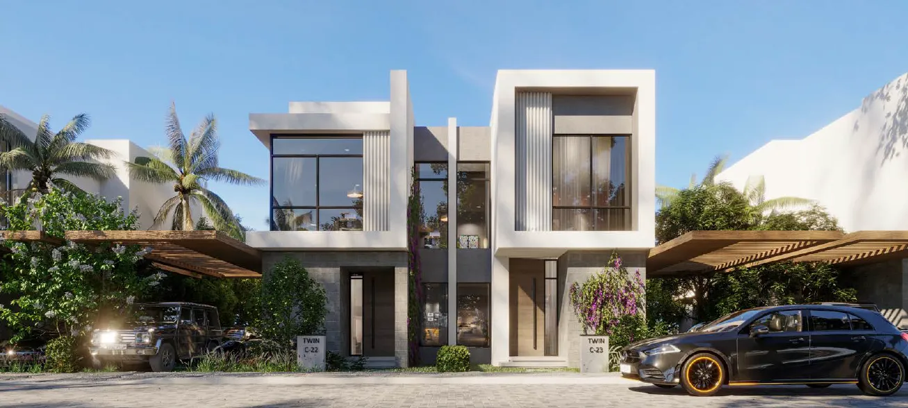 Twinhouse for sale in Azha North Coast in Ras El Hekma of 0 m² with 3 bedrooms