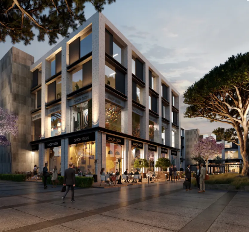 Retail for sale in Space Mall in 6th of October City of 0 m² with 0 bedrooms