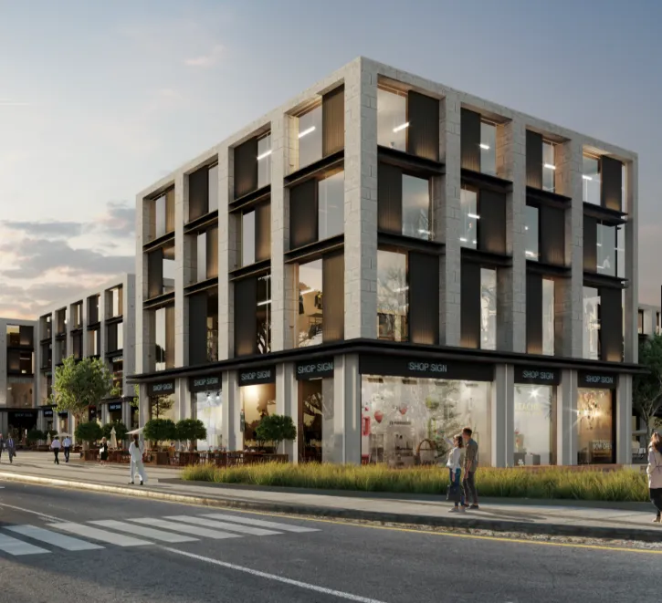 Retail for sale in Space Mall in 6th of October City of 0 m² with 0 bedrooms